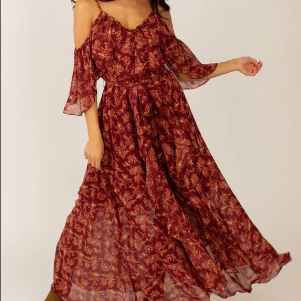Never worn Joyfolie Boho Dress